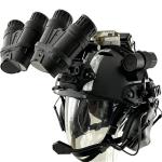 Illuminated GPNVG18 Night Vision Airsoft Helmet Set