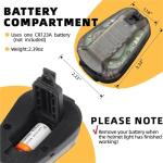 Tactical Helmet Set with Sound Pickup and NVG