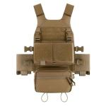 KRYDEX Tactical Vest Plate Carrier for Airsoft