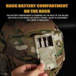 Tactical Airsoft Helmet with Full Face Mask