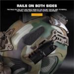 Breathable Full Protection Airsoft Helmet with Mask