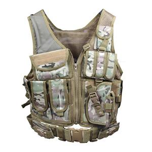 Goetland Tactical Adjustable Vest for Airsoft and Hunting