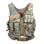 Goetland Tactical Adjustable Vest for Airsoft and Hunting