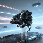 Illuminated GPNVG18 Night Vision Airsoft Helmet Set