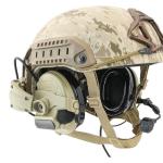 HEARFALCOM C5 Pro Tactical Noise Cancelling Helmet