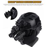 Airsoft PJ Helmet with Face Mask and Goggles