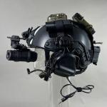 Illuminated GPNVG18 Night Vision Airsoft Helmet Set