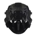 Airsoft PJ Helmet with Mask and Goggles Set