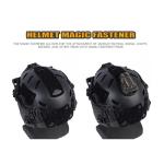 Airsoft PJ Helmet with Face Mask and Goggles