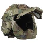 Tactical Airsoft Helmet with Detachable Headset & Goggles