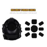 Airsoft PJ Helmet with Face Mask and Goggles