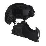 Airsoft PJ Helmet with Mask and Goggles Set