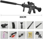 Electric M416 Gel Ball Blaster with Goggles