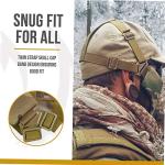 OneTigris Tactical Half Face Mesh Mask - Multicam