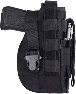 Gexgune Tactical Right-Hand Molle Pistol Holster