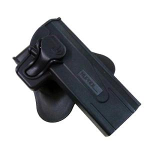 Nuprol NP HI-Capa Polymer Pistol Holster, Black