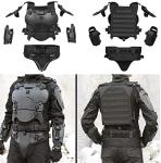 Zhongren Tactical Airsoft Vest Set - Black