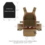 KRYDEX Tactical Vest Plate Carrier for Airsoft