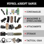 NUPROL 2.0 Premium Airsoft Gas - 300g Bottle