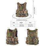 QMFIVE MOLLE RRV Tactical Assault Vest (AOR2)
