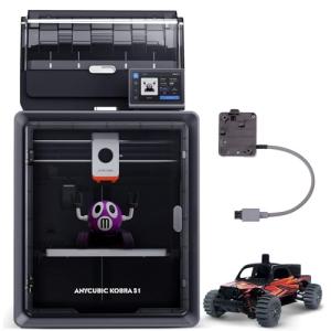 ANYCUBIC Kobra S1 Combo Fast Multicolor 3D Printer