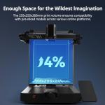 ANYCUBIC Kobra 3 V2 FDM 3D Printer with Camera