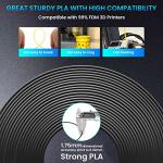 SUNLU Multicolor PLA 3D Printer Filament Bundle