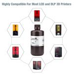 ELEGOO 3D Printer UV Curing Resin 1000G Grey