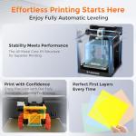 FLASHFORGE AD5X Multi-Color Fully Auto Leveling 3D Printer
