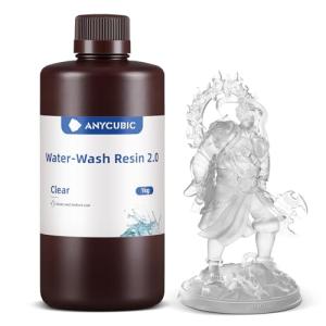 ANYCUBIC Water Washable 3D Printer Resin 1kg