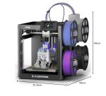 FLASHFORGE AD5X Multi-Color Fully Auto Leveling 3D Printer