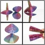 Tri-Color Silk PLA Filament 1.75mm 1KG