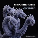 ELEGOO 3D Printer Water Washable Resin - 1000g