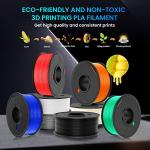 SUNLU Multicolor PLA 3D Printer Filament Bundle