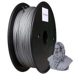 1.75mm PLA Aluminum Filament - 1kg Spool