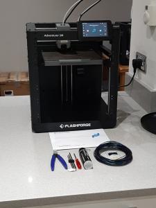Flashforge Adventurer 5M AD5M 3D Printer