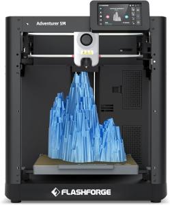 FLASHFORGE AD5M CoreXY 3D Printer with Auto Leveling