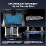 ANYCUBIC Kobra 3 V2 FDM 3D Printer with Camera