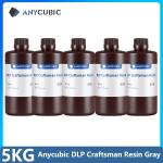 Anycubic 5KG High Precision UV-Curing 3D Printer Resin