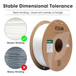 eSUN PLA Filament 1.75mm White 1KG Spool