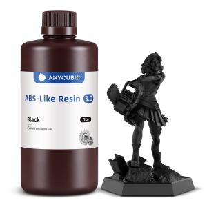 ANYCUBIC Water-Wash DLP 3D Printer Resin