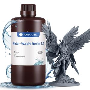 ANYCUBIC Low Odor Water-Wash Resin 2.0