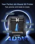 FLASHFORGE AD5M CoreXY 3D Printer with Auto Leveling
