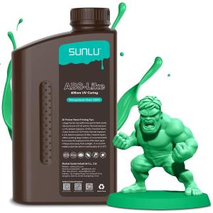 SUNLU 1KG ABS-Like 3D Printer Resin 405nm