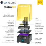 ANYCUBIC Photon M3 4K+ Resin 3D Printer