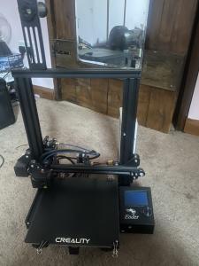 Creality Ender 3 V1 3D Printer with Upgrades
