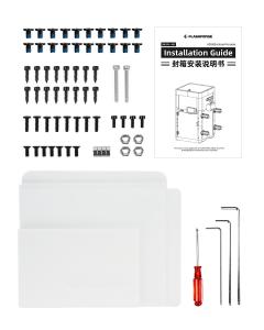 Flashforge AD5X 3D Printer Enclosure Upgrade Kit