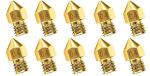 0.4mm MK8 Brass Nozzle for 3D Printers
