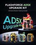 Flashforge AD5X 3D Printer Enclosure Upgrade Kit