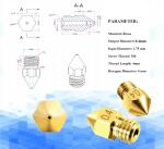 0.4mm Nozzle Tips for CR Ender 3/CR10